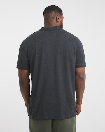 Jack & Jones Verner Logo Polo - Grey
