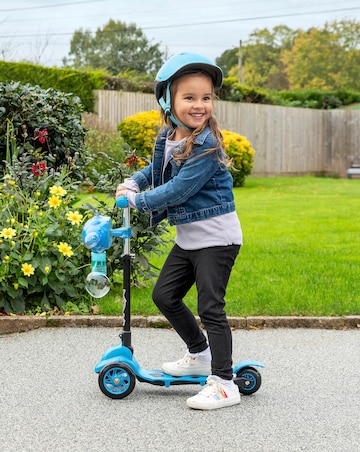 XOOTZ Bubble Go Scooter Blue