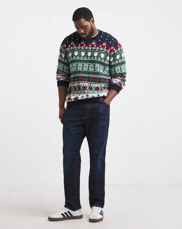 Christmas Fairisle Crew Neck Jumper
