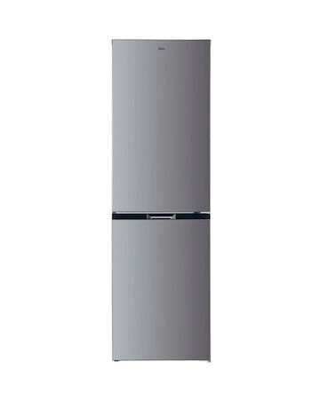 Hoover H-Fridge 300 HOCH1T518EXK 181cm 60/40 Fridge Freezer Silver + Install