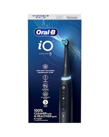 Oral-B iO5 Series Matt Black