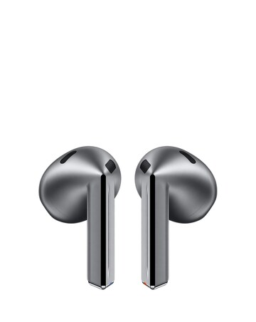 Samsung Galaxy Buds3 Wireless Earbuds - Silver - Galaxy AI