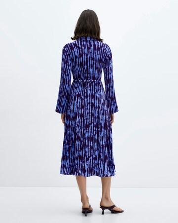 Mango Thea Tie Dye Shirt Dress