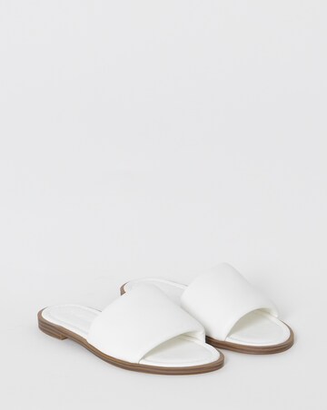 Athena Classic Flat Mules - Extra Wide Fit (EEE)