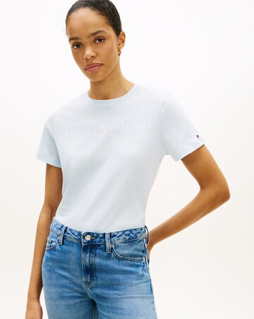 Tommy Hilfiger Logo Short Sleeve Crew Neck