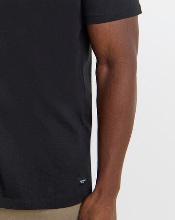 Jack & Jones Noa Curved Hem Longline T-Shirt