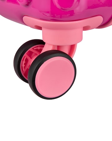 IT Luggage Bobble Bloc Kids 2pc Suitcase Set - Raspberry Rose