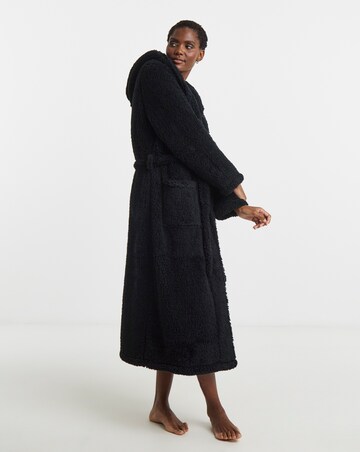 Pretty Secrets Teddy Maxi Dressing Gown