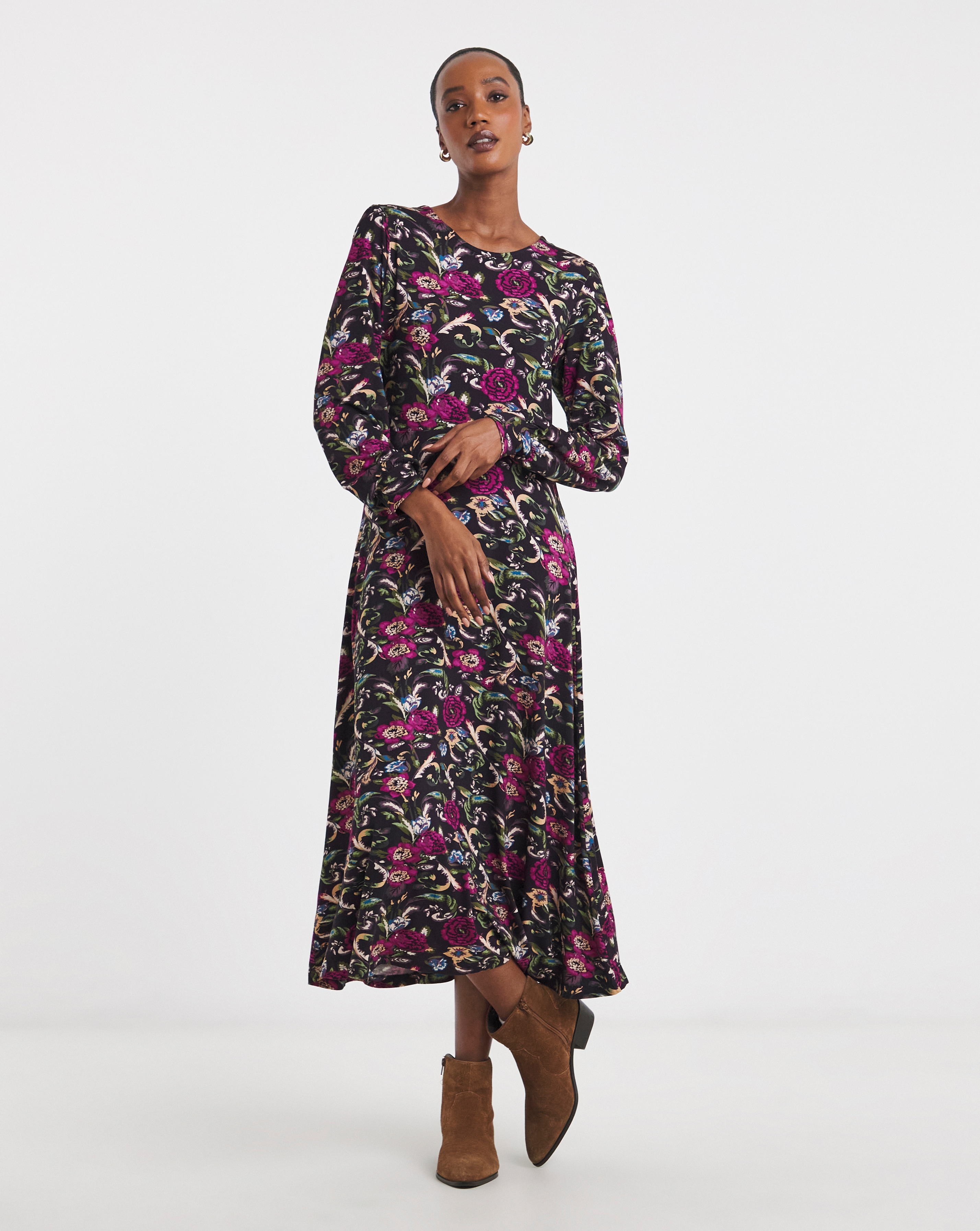 Long Sleeve Dresses | Womens | Ambrose Wilson