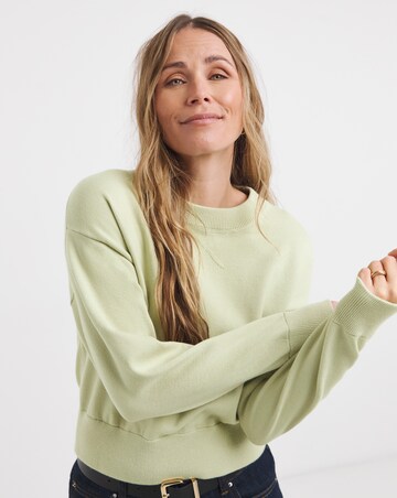 Anthology Knitted Sweatshirt