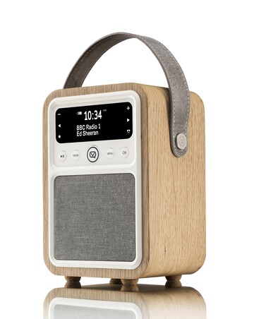 VQ Monty DAB Radio - Oak