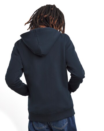 Full Zip Hoodie - Navy