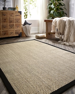 Sisal Border Rug