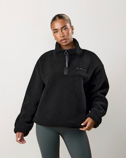 Gym King Linear Borg 1/4 Zip Fleece