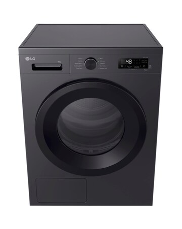 LG X10 RHX1009NMK 9kg Heat Pump Tumble Dryer - Slate Grey + Install