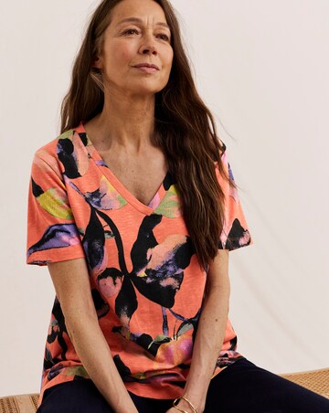 Julipa V-Neck Jersey T-Shirt