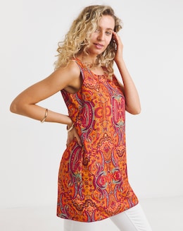 Joe Browns Vibrant Geo Reversable Tunic