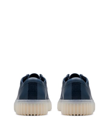 Clarks Torhill Lo Shoes - Navy