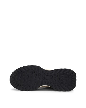 BOSS Jonah Suede Runner - Beige