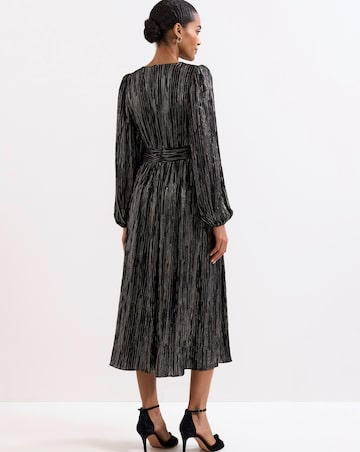 Phase Eight Emre Stripe Midi Dress