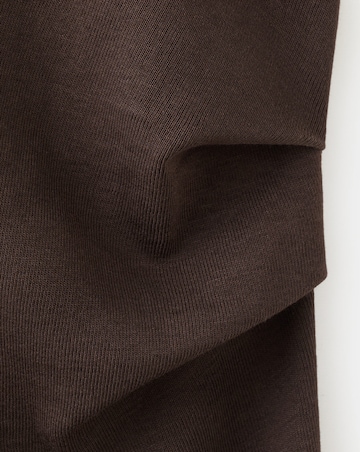 Mango Mini Dress With Draped Detail