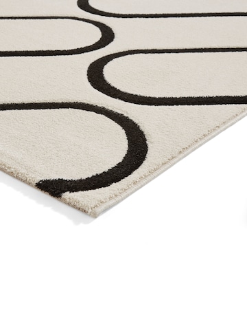 Catherine Lansfield Linear Curve Geometric Rug