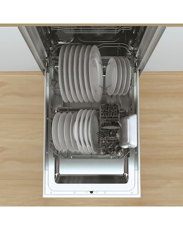 Candy Brava CDIH 2L952-80 Integrated Slimline Dishwasher 9 Place Black Install