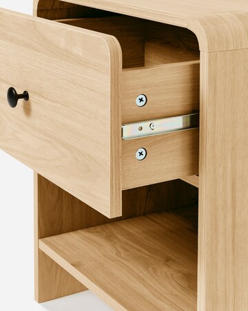 Mollie 1 Drawer Side Table