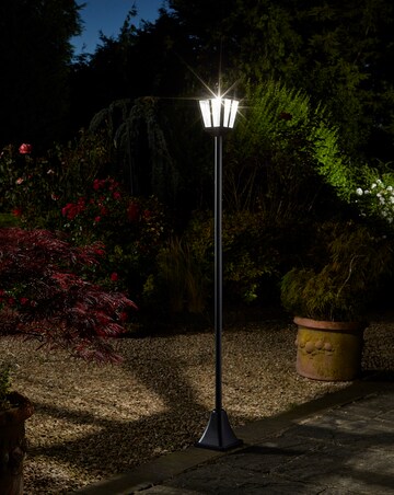 Whitehall Solar Lamp Post with 365 Technology - 100 Lumen Output