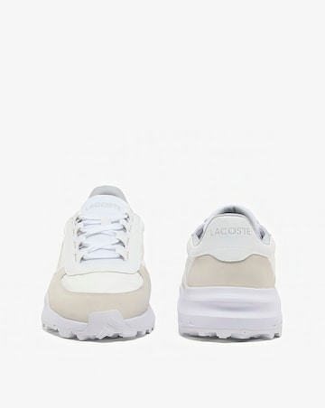 Lacoste Elite Active Evo Trainer - White/Light Grey