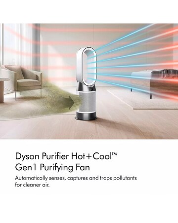 Dyson Purifier HP10 - Purifying Hot + Cool Fan heater