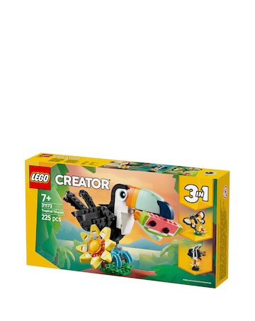 LEGO Creator 3in1 Wild Animals: Tropical Toucan Figure 31173