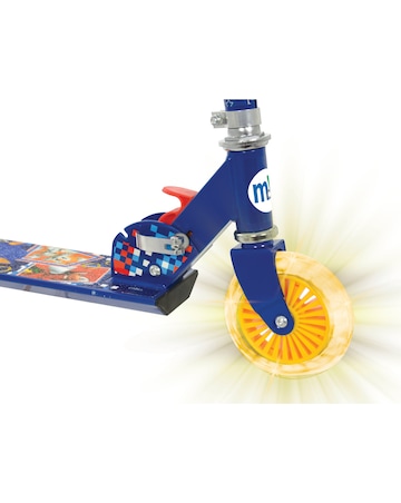 MoVe Sonic Folding Inline Scooter with Light Up Wheels