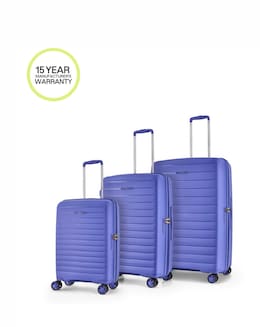 Rock Palma 3pc Suitcase Set