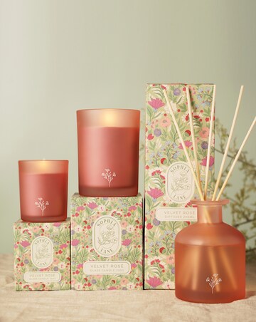 Sophia Lane Velvet Rose Floral Diffuser - 200ml