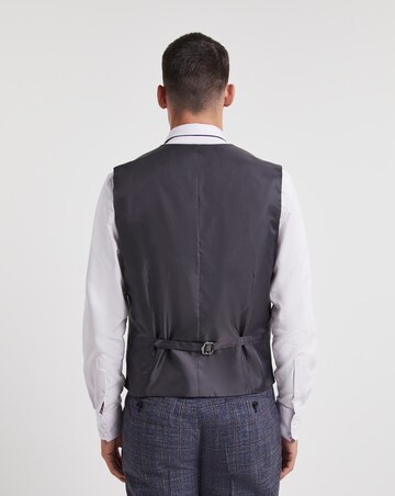 Warm Handle Prince of Wales Check Waistcoat