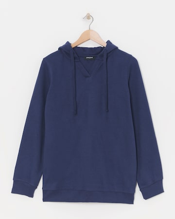 Navy Cosy Hoodie