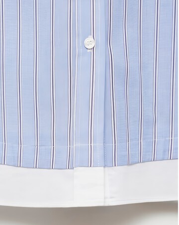 Mango Striped Double Shirt