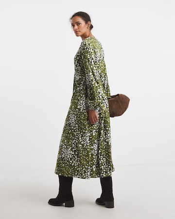 Button Through Tea Dress