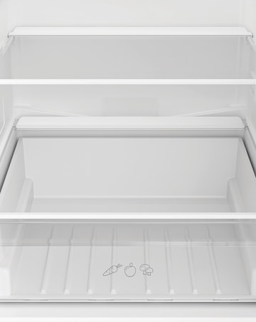 Indesit KINS 1261B4 UK Integrated 50/50 Fridge Freezer White