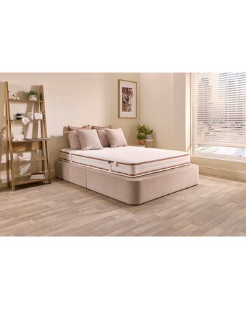 Jay-Be Ryze Deep Quilted Sprung Mattress - Medium
