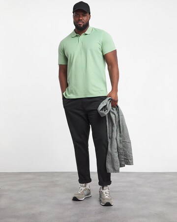 Pique Polo Long