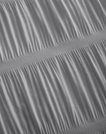 Catherine Lansfield Seersucker Duvet Cover Set