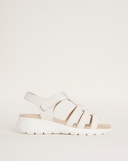 Cushion Walk Fisherman Sandals E Fit