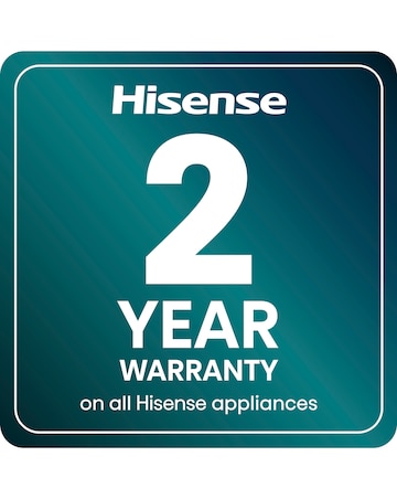 Hisense 3S Series DH3S902BB3 WiFi-enabled 9kg Heat Pump Tumble Dryer - Black