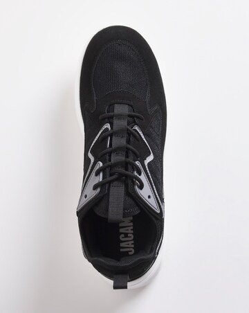 Chunky Sole Trainer Wide Fit