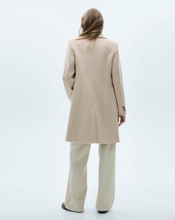 Mango Double Breasted Wool Coat