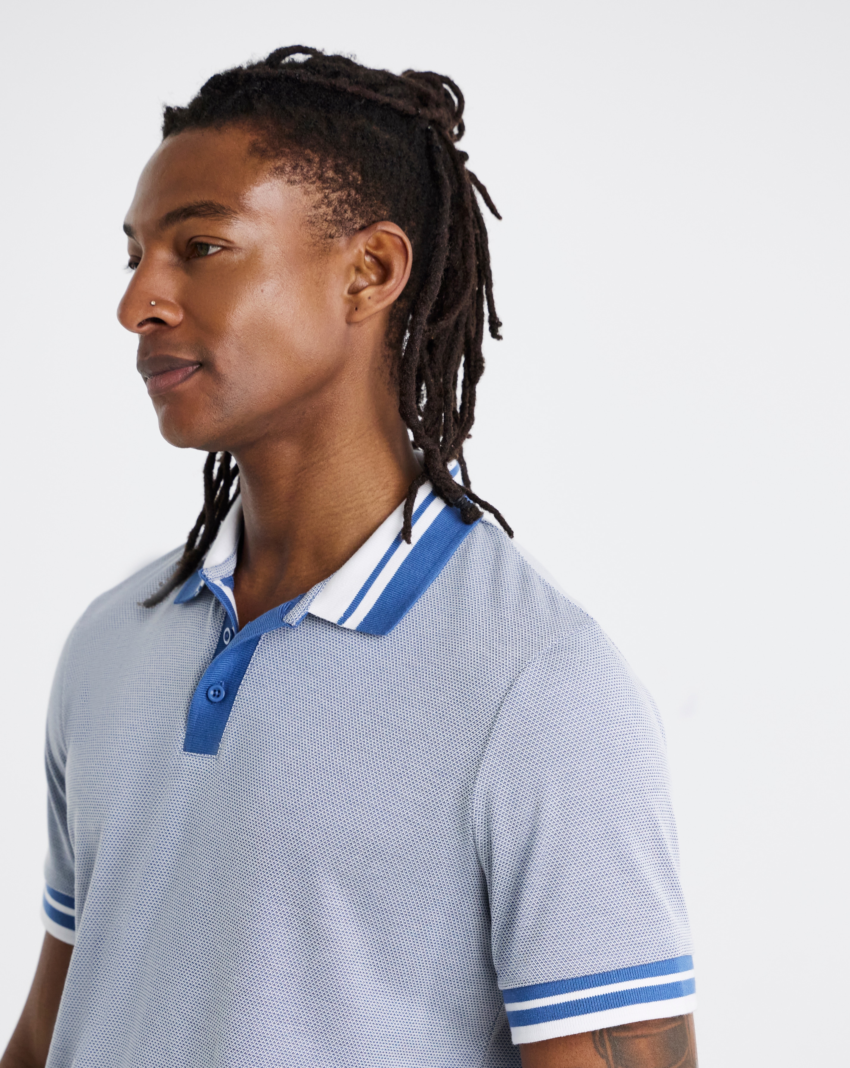 Jacquard Polo Shirts | Ambrose Wilson