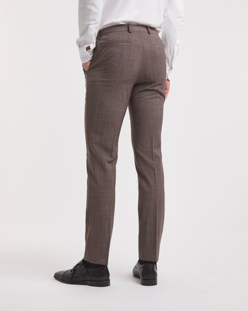 BOSS Beige Wool Mix Suit Trouser