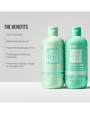 Hairburst Shampoo & Conditioner Duo For Oily Scalp and Roots